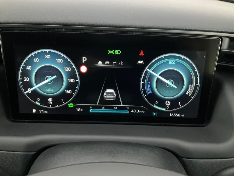 2022 Hyundai TUCSON 1.6 h T-GDi N Line SUV 5dr Petrol Hybrid Auto Euro 6 (s/s) (230 ps) - LANE  S...
