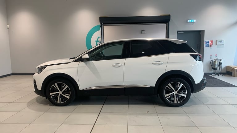 2017 Peugeot 3008 1.2 PureTech Allure SUV 5dr Petrol EAT Euro 6 (s/s) (130 ps) SUV Petrol Automatic