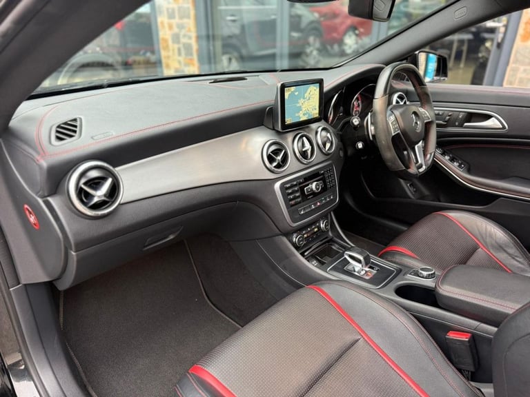 2014 Mercedes-Benz CLA 2.0 CLA45 AMG Coupe 4dr Petrol SpdS DCT 4MATIC Euro 6 (s/s) (360 ps) Saloo...