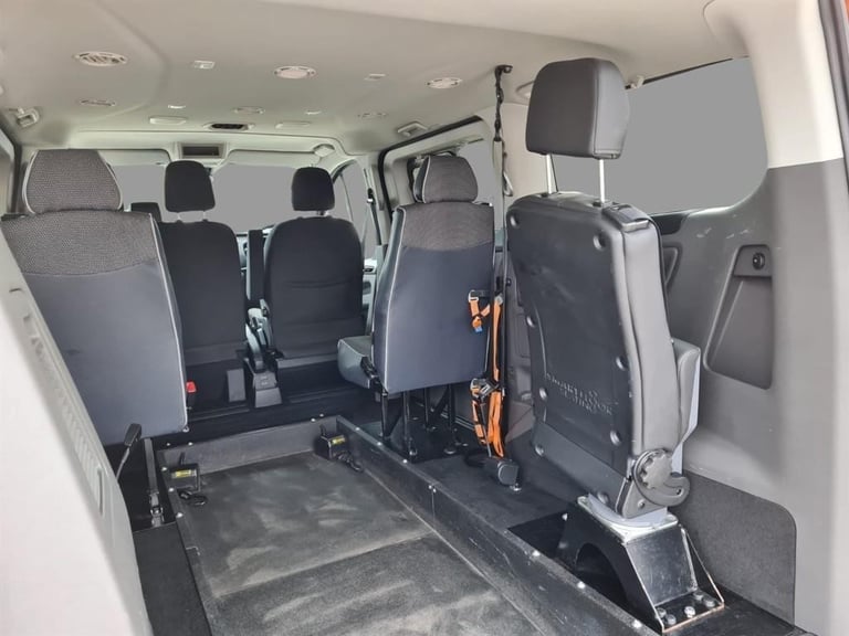 Ford Tourneo Custom WAV Wheelchair Access L1H1 5 Seats 2021