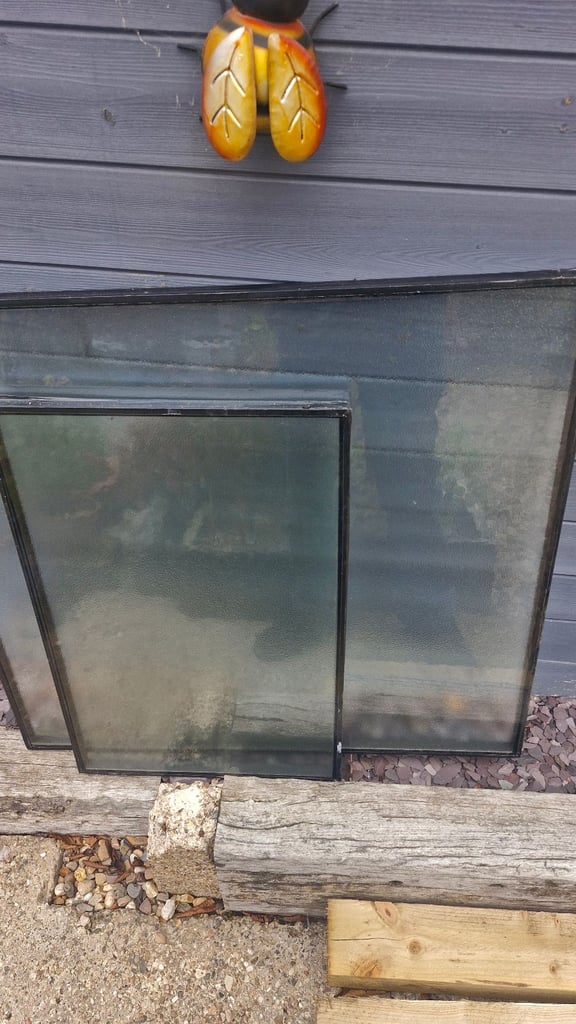 Double glazed window