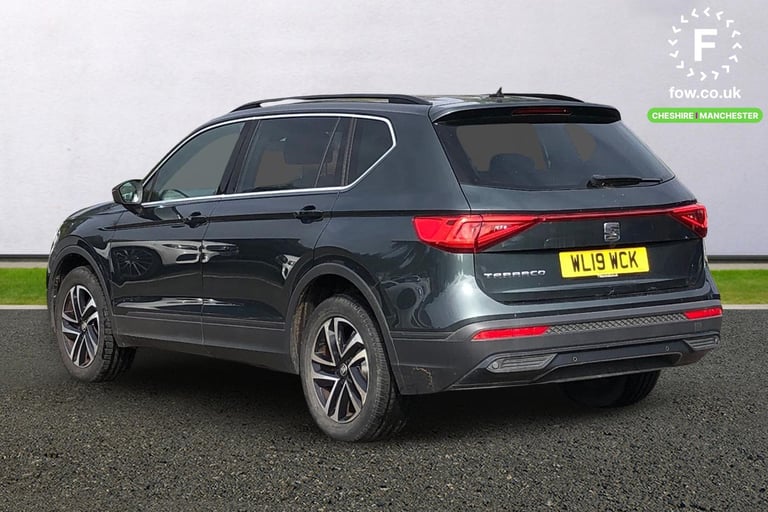 2019 SEAT Tarraco 1.5 EcoTSI SE First Edition 5dr Estate PETROL Manual