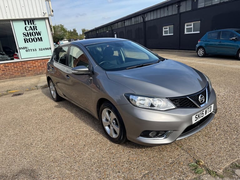 2015 Nissan Pulsar 1.5 dCi Acenta Euro 5 (s/s) 5dr HATCHBACK Diesel Manual