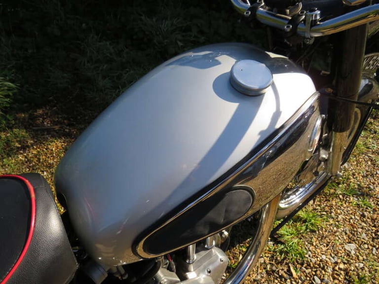 1957 NORTON MODEL 19S PETROL Manual