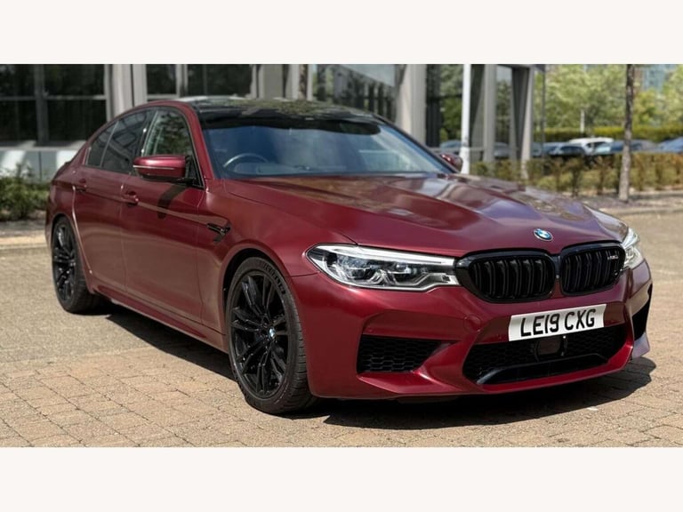 2019 BMW 5 Series 4.4 M5 Auto 4WD 4dr Saloon Petrol Automatic