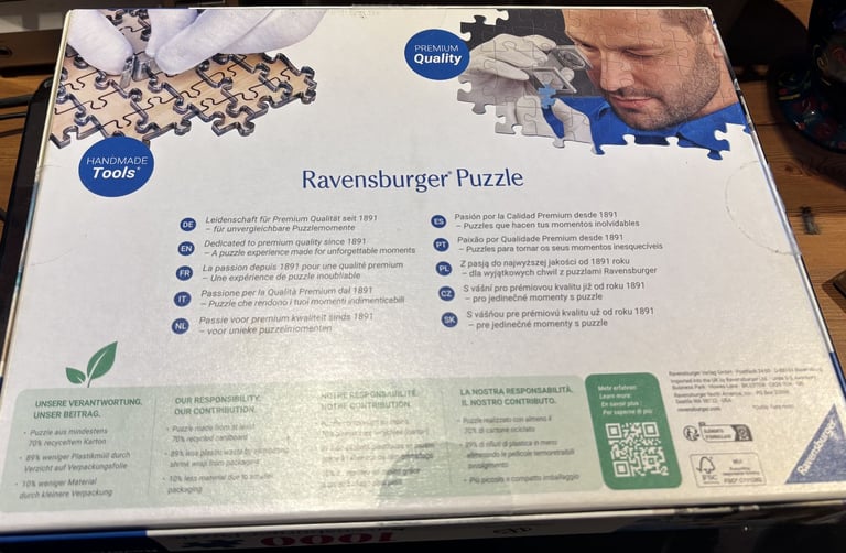 Ravensburger puzzle - Campervan 