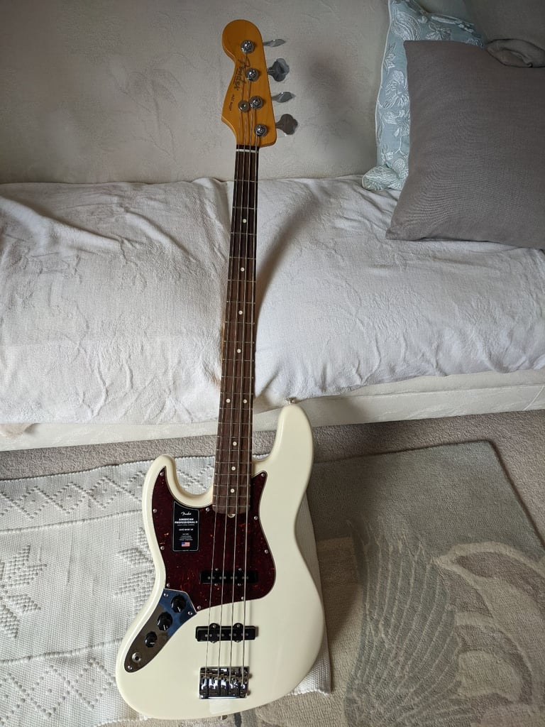 Fender American Pro II Jazz Bass Left Handed