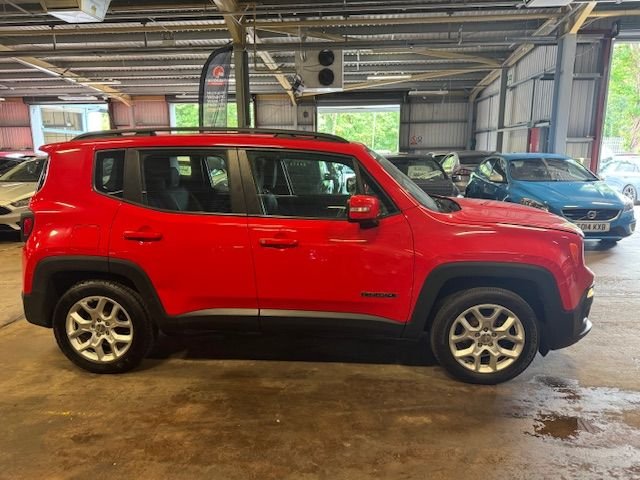 2016 Jeep Renegade 1.4 Multiair Longitude 5dr ESTATE PETROL Manual