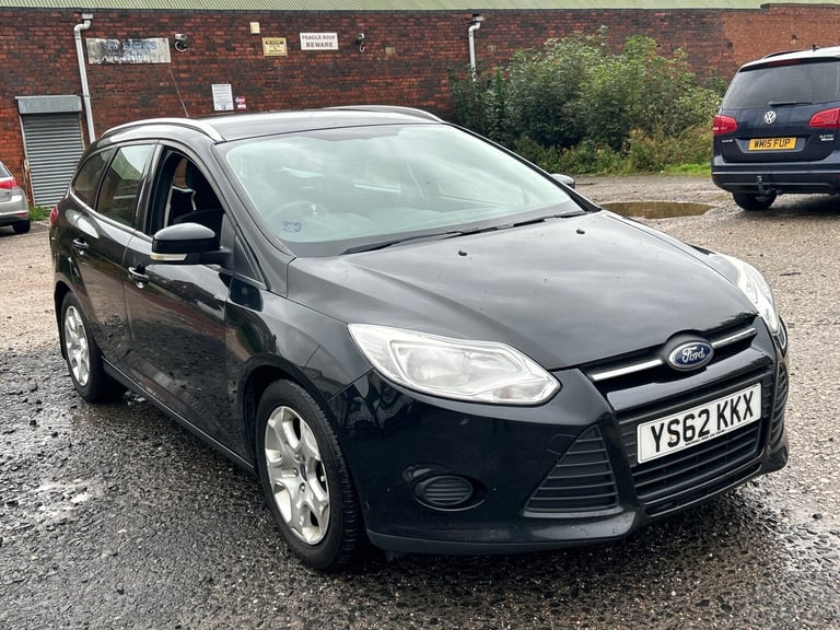 2013 Ford Focus 1.6 TDCi Edge 5dr£20 ROAD TAX/LONG MOT ESTATE Diesel Manual