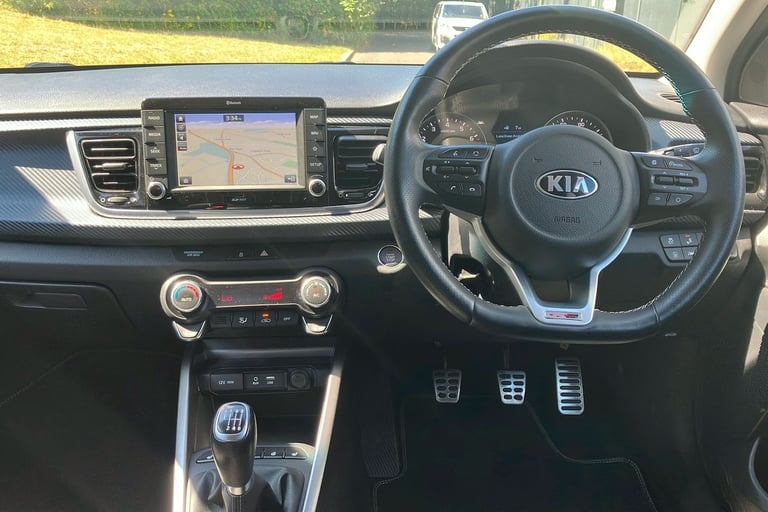  Kia Rio 1.0 T Gdi Gt Line S Hatchback 5dr Petrol Manual Euro 6 s/s 118 Bhp