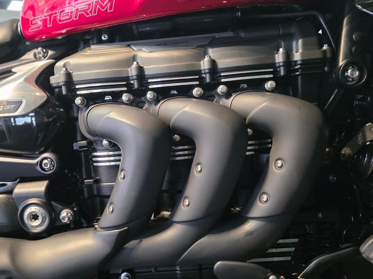 2024 TRIUMPH ROCKET GT 2500cc STORM EDITION 