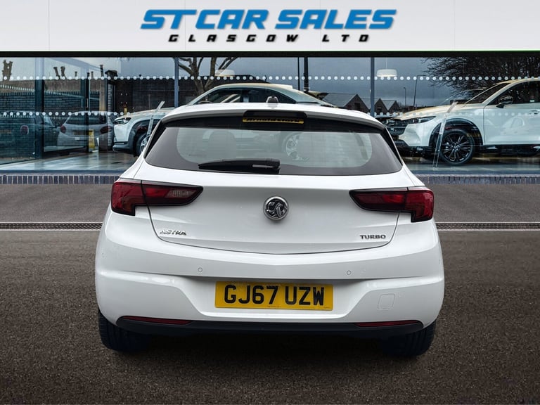 2017 Vauxhall Astra 1.4i Turbo Elite Hatchback 5dr Petrol Manual Euro 6 (150 ps)
