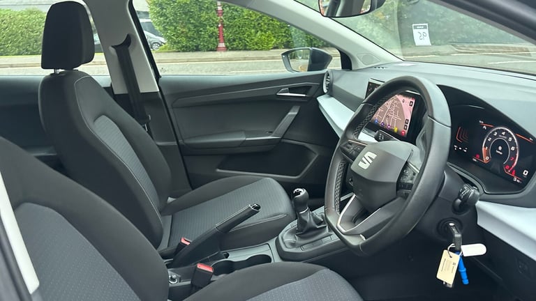 2022 SEAT Ibiza 1.0 TSI 95 SE Technology 5dr HATCHBACK PETROL Manual