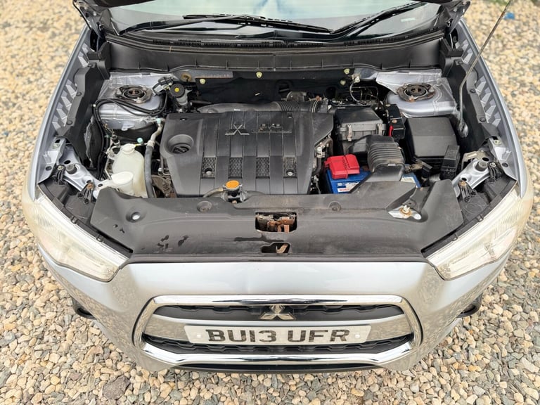 2013 Mitsubishi ASX 1.8D 4 Euro 5 5dr HATCHBACK Diesel Manual