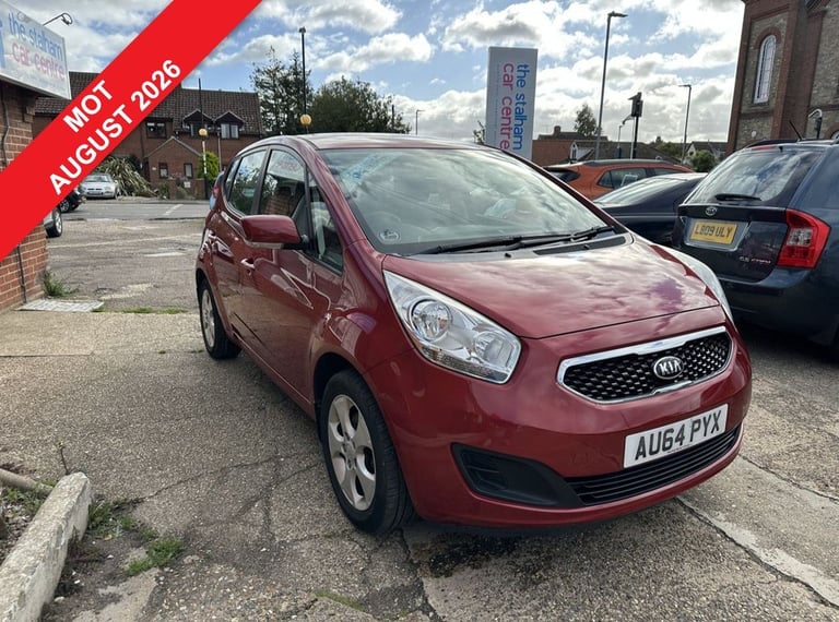 image for 2014 Kia Venga 1.4 EcoDynamics 2 MPV 5dr Petrol Manual Euro 5 (s/s) (89 bhp) MPV Petrol Manual