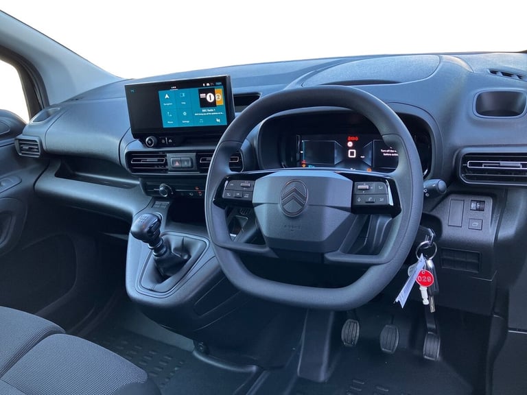 2025 Citroen Berlingo 1.5 BlueHDi 100ps Van Enterprise Van Diesel Manual