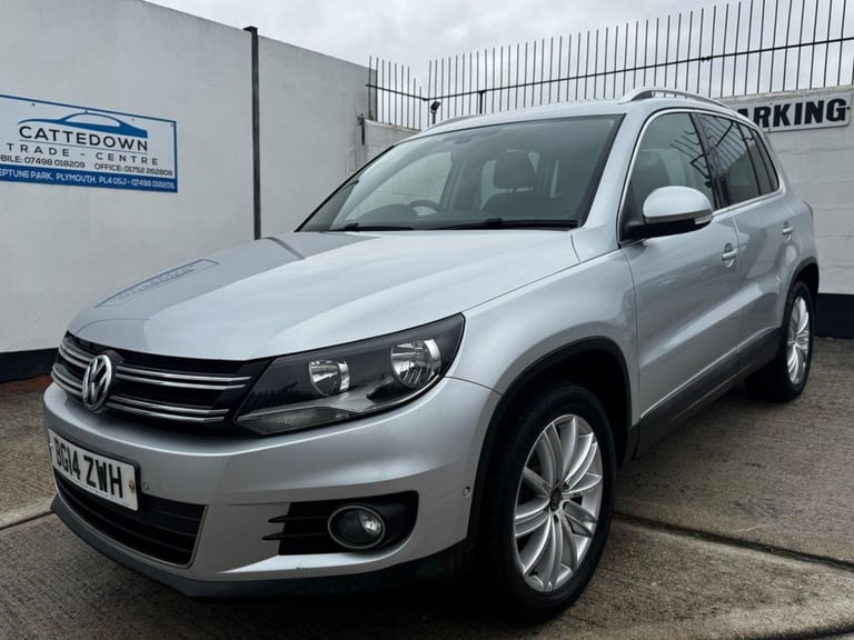 image for 2014 14 VOLKSWAGEN TIGUAN 2.0 TDI BLUEMOTION TECH MATCH SUV 5DR DIESEL MANUAL 4W
