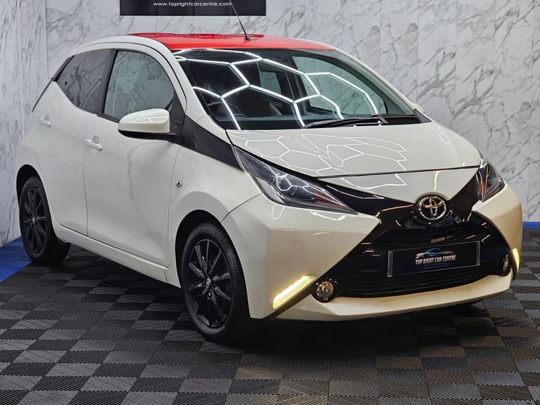 2018 Toyota AYGO 1.0 VVT-i x-press Euro 6 ULEZ 5dr HATCHBACK Petrol Manual