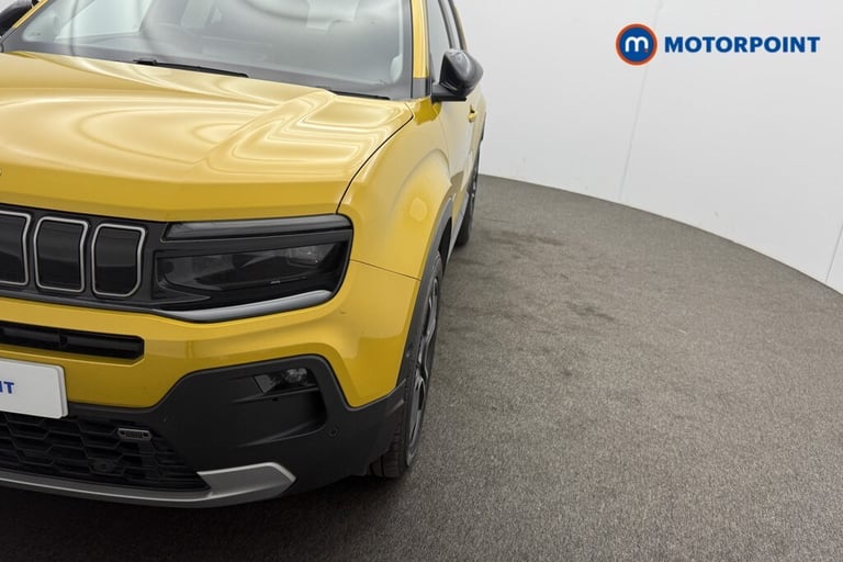 2024 Jeep Avenger 115kW Summit 54kWh 5dr Auto SUV Electric Automatic