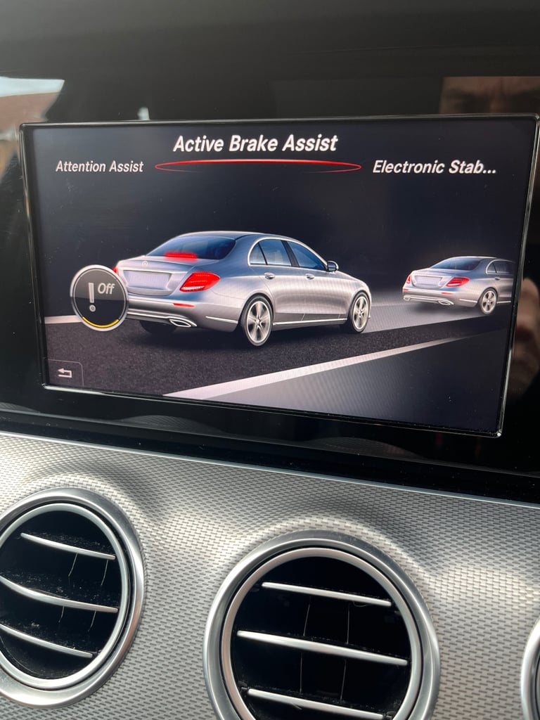 2017 Mercedes E-Class E220d 9 Speed Automatic Tax £20 per yr 