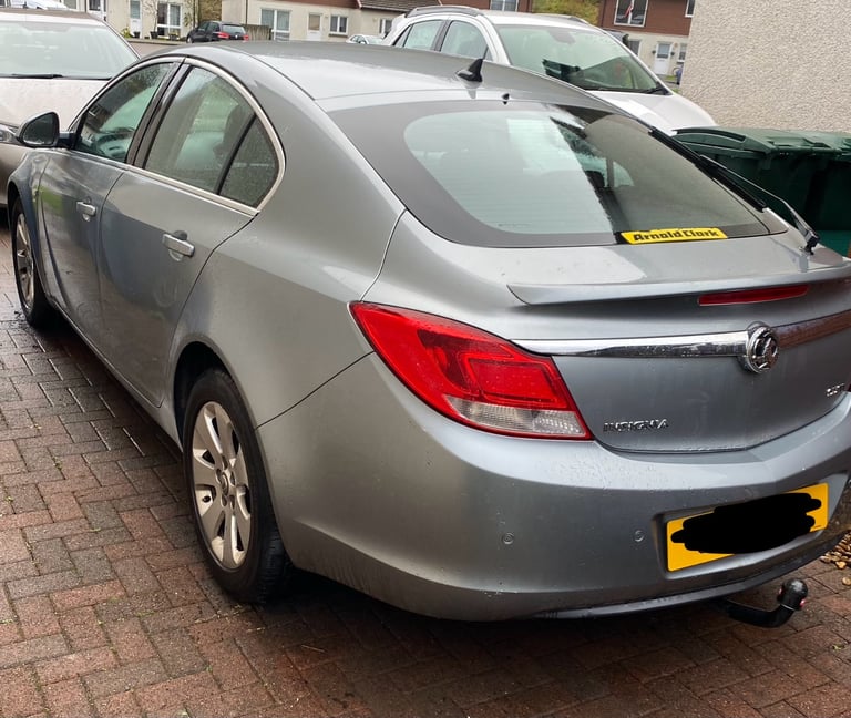 Vauxhall, INSIGNIA, Hatchback, 2011, Manual, 1956 (cc), 5 doors