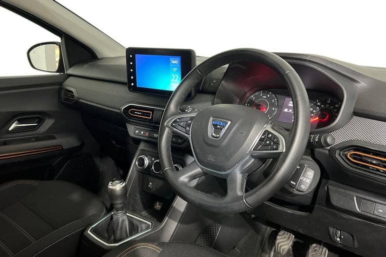 2022 72 DACIA SANDERO STEPWAY 1.0 TCE PRESTIGE HATCHBACK 5DR BI FUEL MANUAL EURO