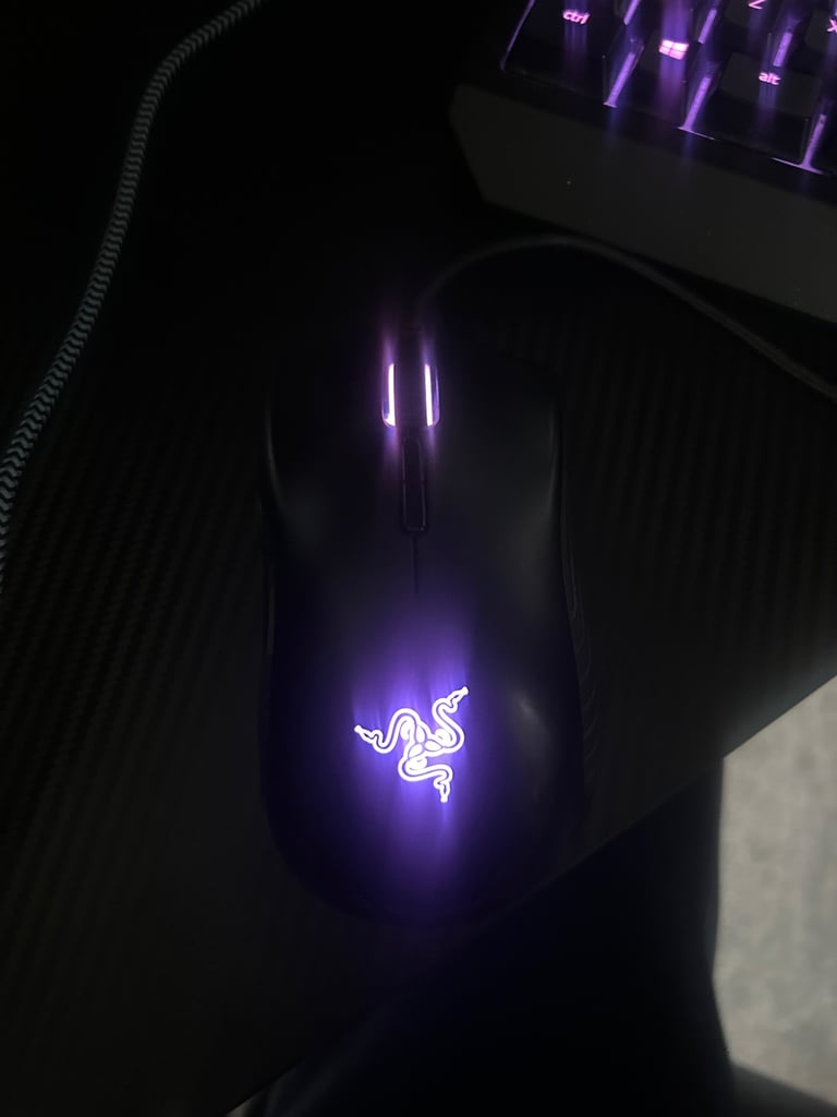 Razer mouse & keyboard 