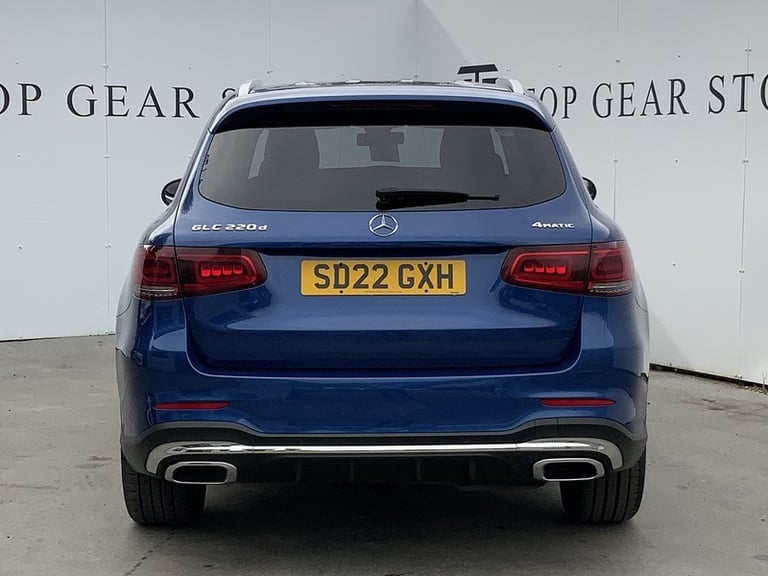 2022 Mercedes-Benz GLC GLC220d AMG Line SUV Diesel Automatic