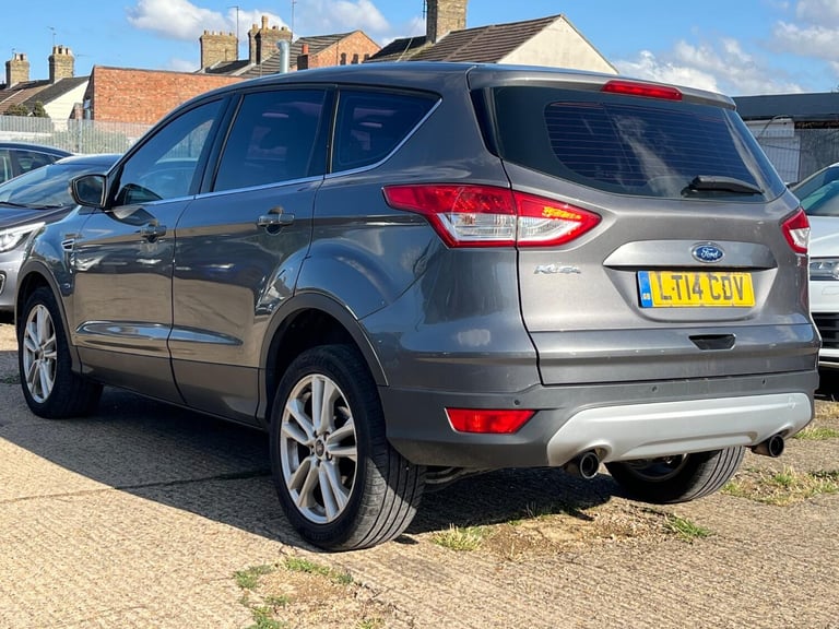 2014 FORD KUGA 2.0 TDCi Titanium X Manual Diesel 62k - PX SWAP DELIVERY