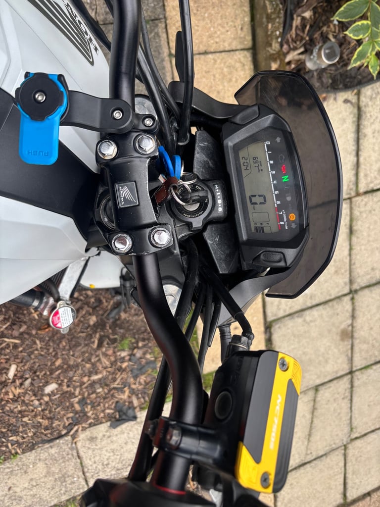 2014 Honda NC750s ABS DECAT +extras 