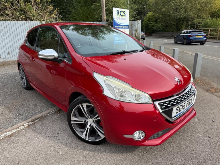 image for 2015 Peugeot 208 1.6 THP GTi Euro 5 3dr HATCHBACK Petrol Manual