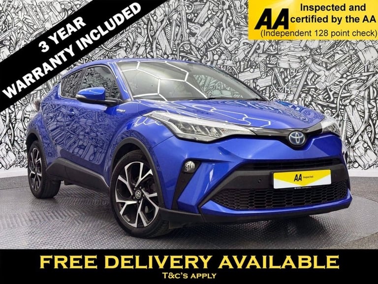 image for 2021 Toyota C-HR 1.8 VVT-h GPF Design SUV 5dr Petrol Hybrid CVT Euro 6 (s/s) (122 ps) HATCHBACK P...