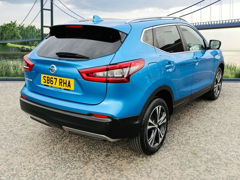 2017 Nissan Qashqai 1.2 DIG-T N-Connecta SUV 5dr Petrol Manual Euro 6 (s/s) (115 ps) HATCHBACK Pe...