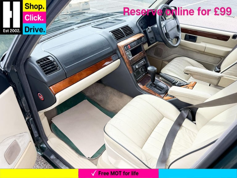 1999 Land Rover Range Rover 2.5 TD DSE 5dr ESTATE Diesel Automatic