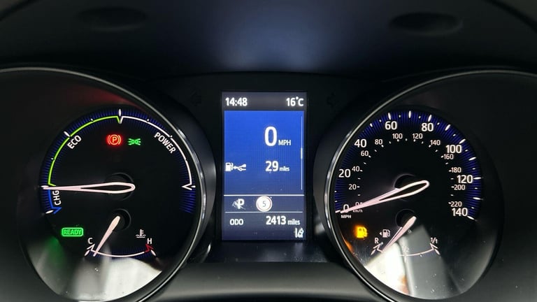 2023 Toyota C-HR 1.8 VVT-h GPF Excel SUV 5dr Petrol Hybrid CVT Euro 6 (s/s) (122 ps) HATCHBACK Pe...