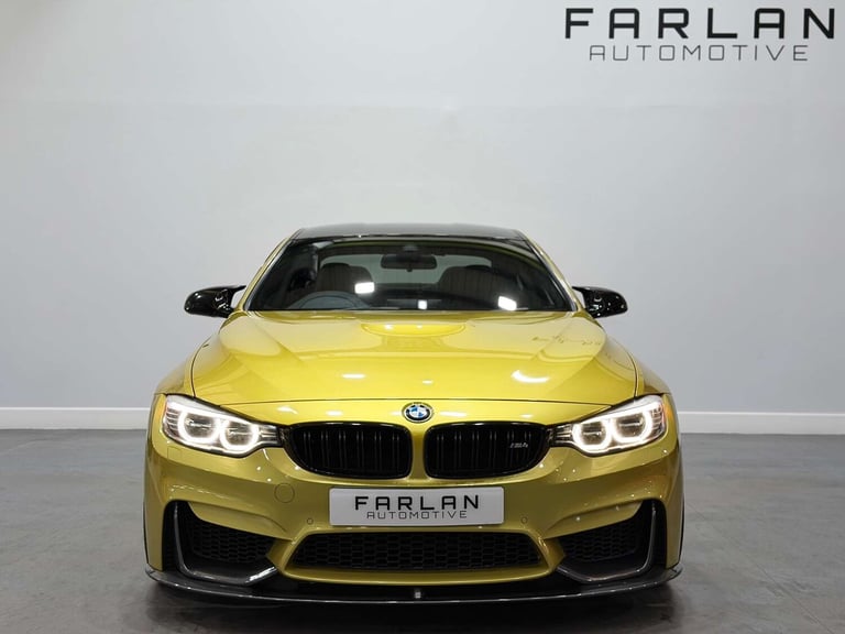 2014 BMW M4 3.0 BiTurbo Coupe 2dr Petrol DCT Euro 6 (s/s) (431 ps) Coupe Petrol Automatic