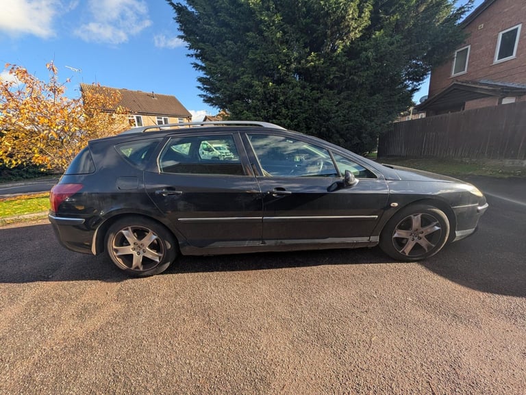 Peugeot 407 SW SE HDI – spares or repair