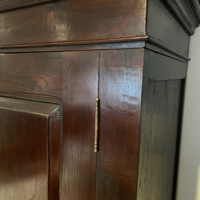 Lombok “Balinese” Solid Teak Wood Freestanding Wardrobe