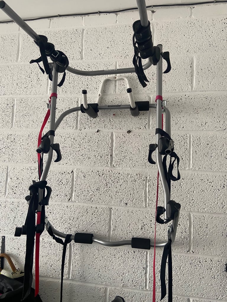 image for Halfords 3 bike carrier for car.