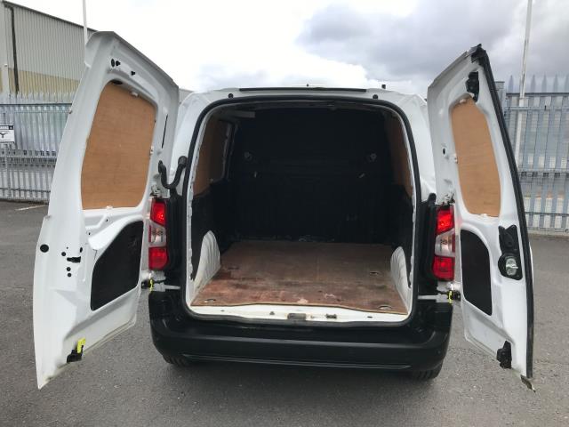 2021 Peugeot Partner 1000 1.5 BlueHDi 100 Grip Van PANEL VAN DIESEL Manual