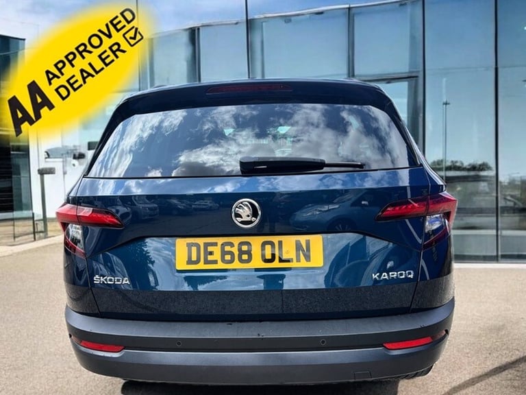 Skoda Karoq 1.0 TSI SE Nav Plus SUV 5dr Petrol Manual Euro 6 (s/s) (115 ps)