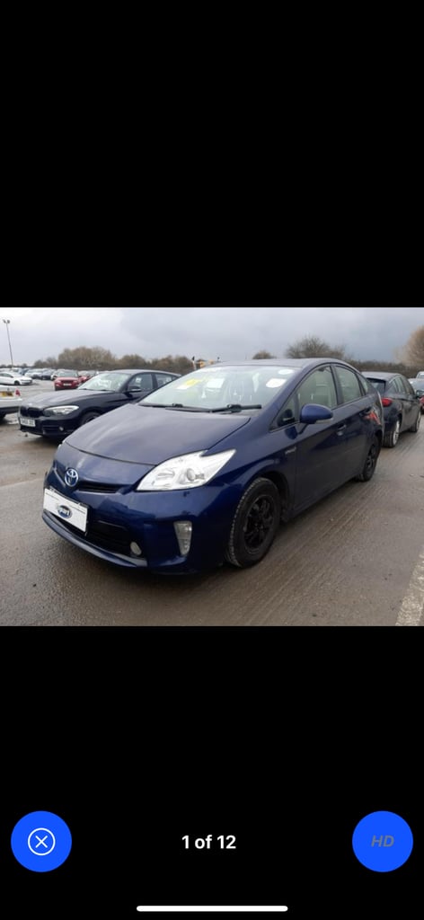 2015 Toyota Prius BREAKING 