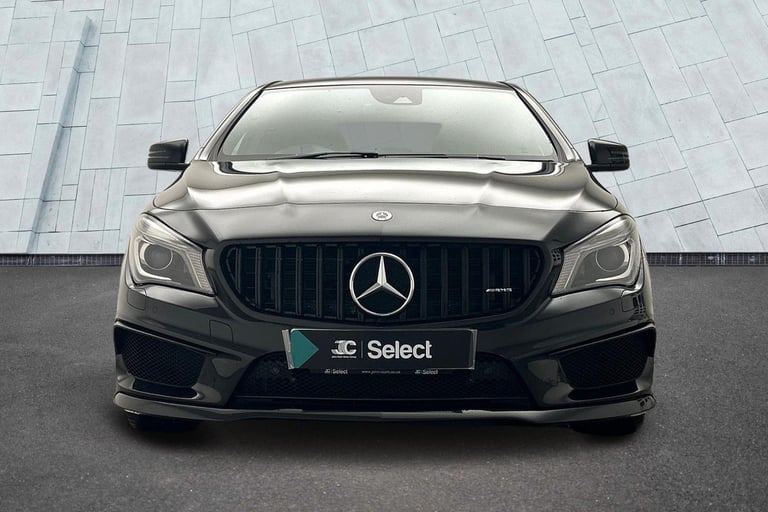 2015 Mercedes-Benz CLA 2.0 CLA45 AMG Coupe SpdS DCT 4MATIC Euro 6 (s/s) 4dr SALOON Petrol Automatic