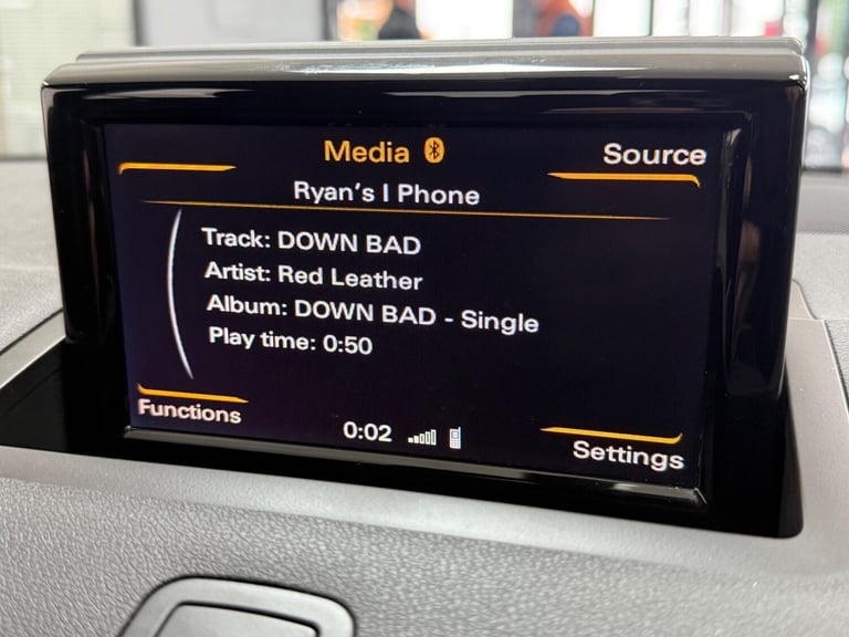 2016 Audi A1 1.6 TDI S line Sportback Euro 6 (s/s) 5dr HATCHBACK Diesel Manual