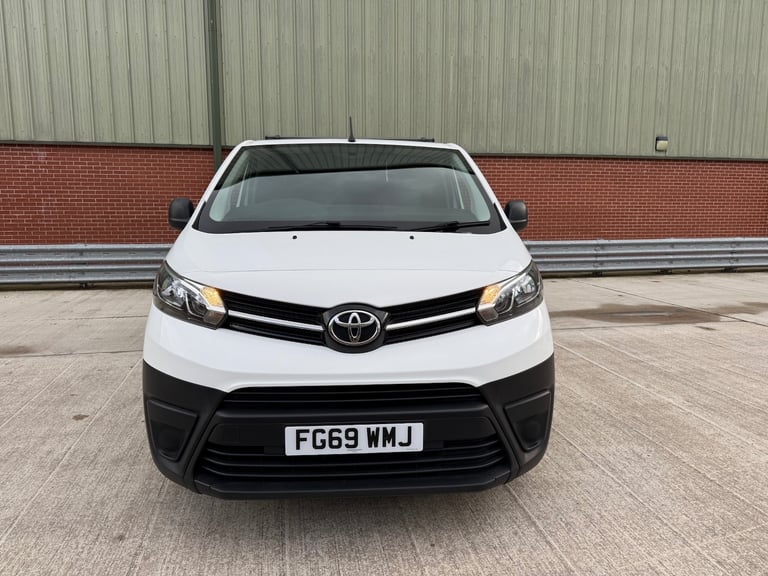 2019 Toyota ProAce 1.5D 120 Active Van PANEL VAN Diesel Manual