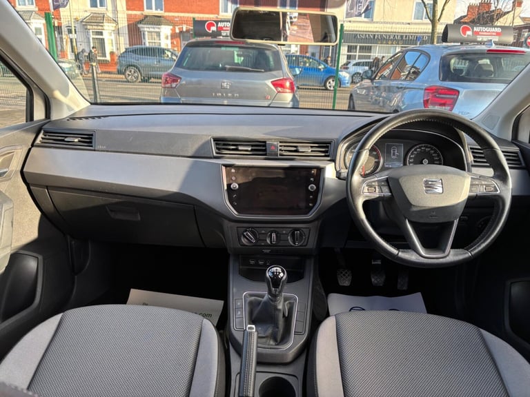 2018 SEAT Ibiza 1.0 TSI SE Technology Euro 6 (s/s) 5dr HATCHBACK Petrol Manual