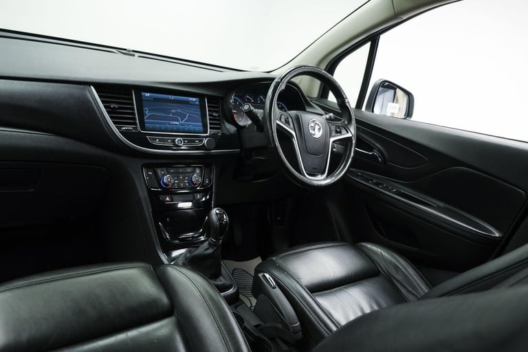 2018 Vauxhall Mokka X 1.4i Turbo ecoTEC Elite Nav Euro 6 (s/s) 5dr HATCHBACK Petrol Manual