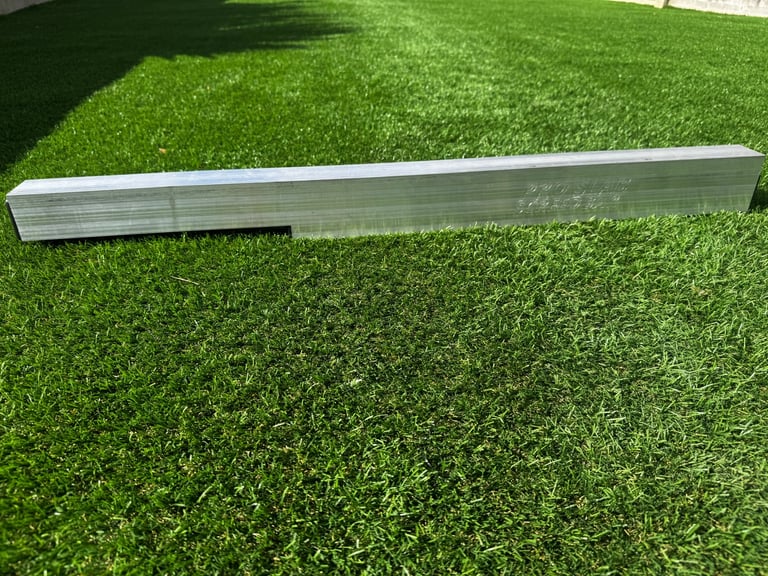 Pro slab screed bar 