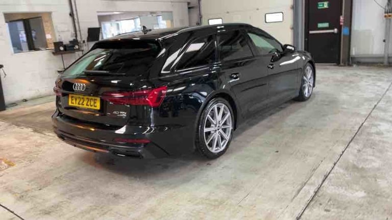 2022 Audi A6 Avant 2.0 TDI 40 Black Edition Estate 5dr Diesel S Tronic quattro Euro 6 (s/s) (2 Es...