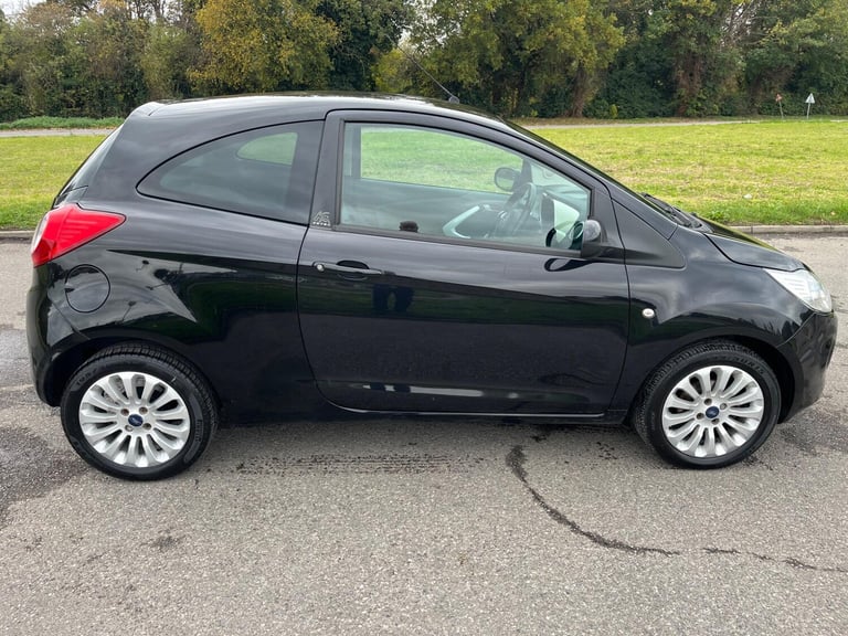 2013 Ford Ka 1.3 TDCi Zetec Euro 5 3dr HATCHBACK Diesel Manual